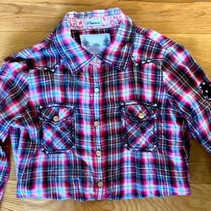 Roar button up shirt